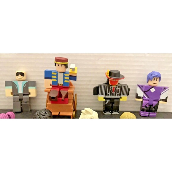 R0BL0X Toys Action Mini Figures Lot Of 15 World Zero, Celebrities, No Codes - Picture 2 of 10